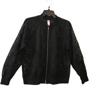 Black Lace Women's Jacket
